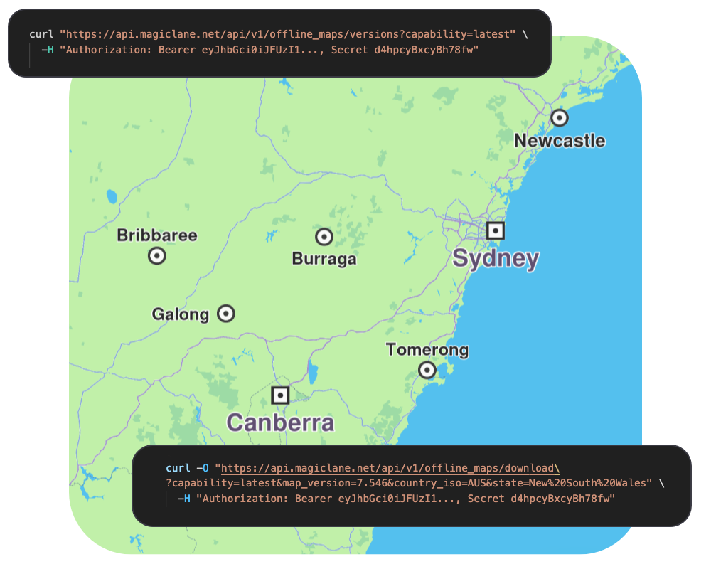 Offline Maps API